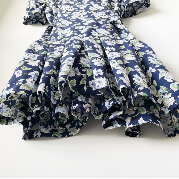 Floral Cottagecore Mini Dress - Picture 11 of 16